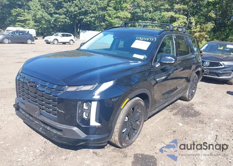 2025 Hyundai Palisade Xrt z USA, uszkodzony, nr VIN KM8R3DGE7SU928726